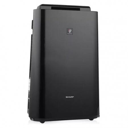 Традиционный увлажнитель воздуха Sharp KCD41RB (черный)