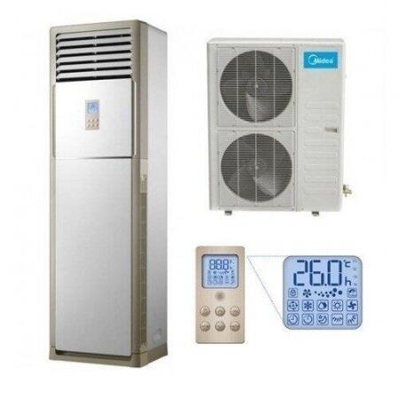 Колонный кондиционер Midea MFM-48ARN1-R/MOU-48HN1-RB6W