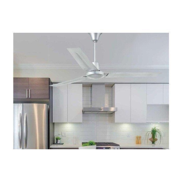 Вентилятор без подсветки Faro Indus 140 Cromo