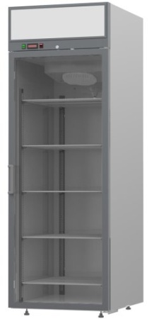 Шкаф холодильный Аркто D0.5-GL (P) короткая ручка