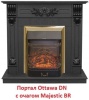 Очаг электрокамина Real-Flame Majestic BR S