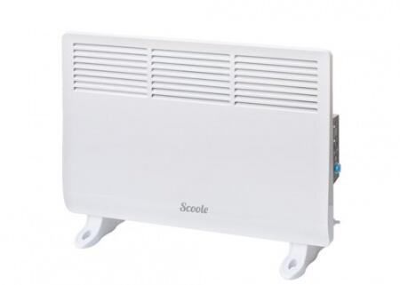 Конвектор электрический Scoole SC HT CL1 1000 WT