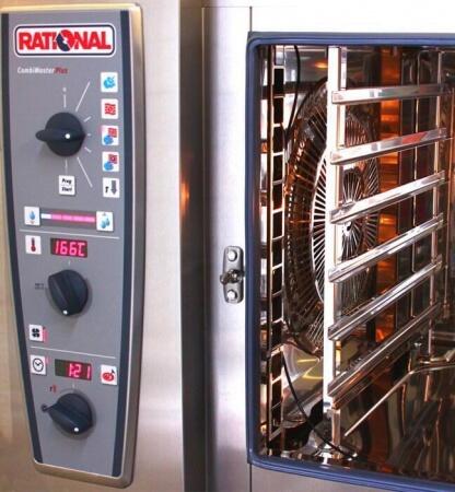 Пароконвектомат RATIONAL Combi Master CM 201 PLUS