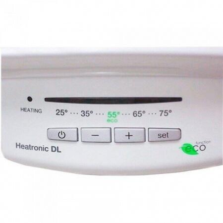 Электрический накопительный водонагреватель Electrolux EWH 80 Heatronic DL Slim DryHeat