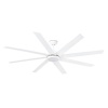 Вентилятор с подсветкой Faro Century White