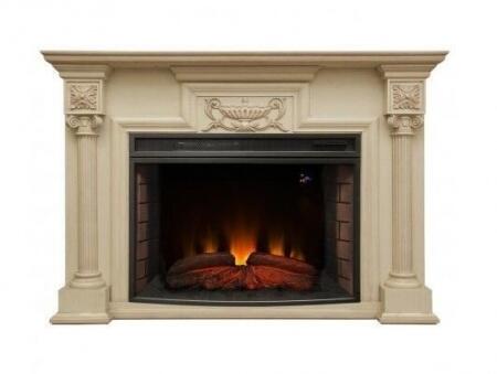 Деревянный портал Real-Flame London 33 WT