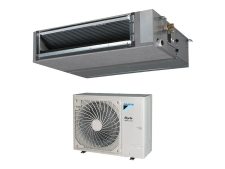 Канальный кондиционер Daikin FBA100A/RZAG100NV1