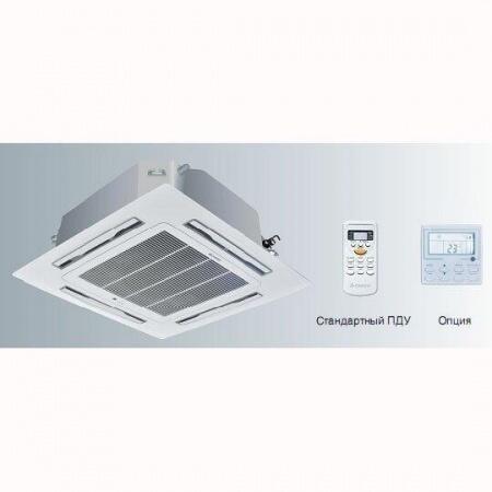Кассетный кондиционер Chigo CCA-36HVR1/COU-36HDR1/SP-S046D