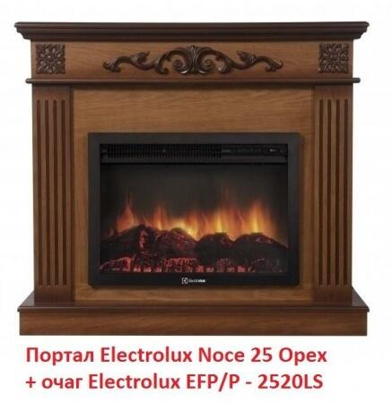 Очаг электрокамина Electrolux EFP/P-2520LS
