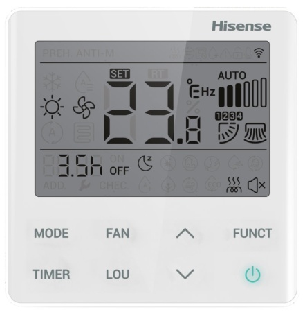 Инверторная сплит-система канального типа серии HEAVY DC INVERTER AUD-18UX4SKL4/AUW-18U4SS (комплект)