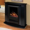 Электрокамин (очаг+портал) Dimplex Mozart Black Deluxe