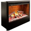 3D Электрокамин (очаг+портал) с паром и звуком Real-Flame Kellie 25,5/26 WT с очагом 3D Helios 26
