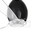 Вентилятор без подсветки Faro Mini Eterfan Shiny Black