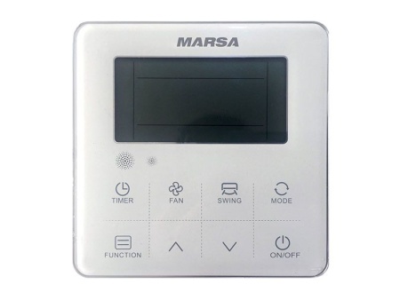 Канальные сплит-системы MARSA MRK-24BHANIG/MRK-24HANIGE-W