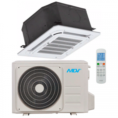 Кондиционер кассетный  Mdv MDCD-36HRFN1/MDOU-36HFN1