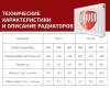 Стальной панельный радиатор Тип 22 Royal Thermo VENTIL COMPACT 22-600-500