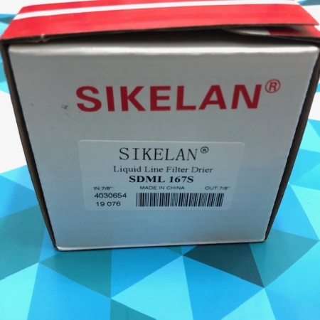 Фильтр - осушитель SIKELAN 7/8" SDML-167S (пайка) Китай