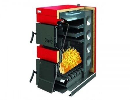 Твердотопливный котел Sunsystem WB 50 KW
