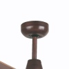 Вентилятор без подсветки Faro Mallorca Marron Oxido