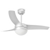 Вентилятор с подсветкой Faro EASY GRIS