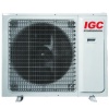 Внешний блок мульти сплит-системы на 3 комнаты IGC RAM3-X27UNH/RAK-X09NH*3шт
