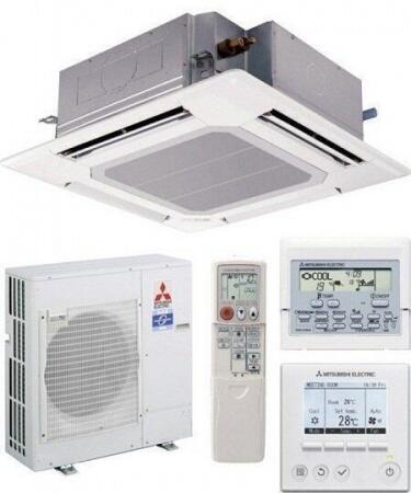 Кассетный кондиционер Mitsubishi Electric PLA-RP125 ВA/PUHZ-P125YHA
