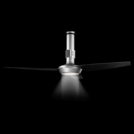 Вентилятор с подсветкой Vortice Nordik Air Design 140-17 Titanium Carbon