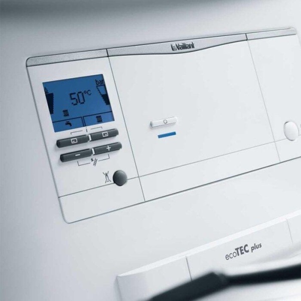 Настенный газовый котел 64 кВт Vaillant ecoTEC plus VU INT 656/5-5 H