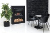 Каминокомплект Loft - Черный с очагом XHD28L-INT