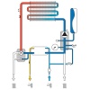 Настенный газовый котел Ferroli Divabel F20