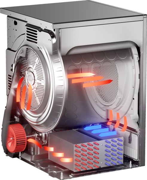 TDC1771H.T Сушильная машина ASKO Professional