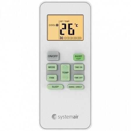 Кондиционер Systemair SYSPLIT WALL SMART 12 V2 HP Q