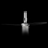 Вентилятор с подсветкой Vortice Nordik Air Design 160-29 White Carbon