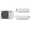 Мульти сплит-система на 2 комнаты General Climate GU-M2E14H1/GC-ME07HR*2шт