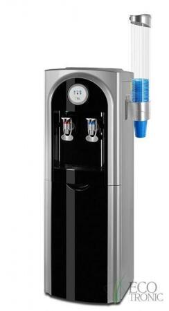 Пурифайер для воды Ecotronic C21-U4LE black с электронным охлаждением