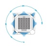 Кассетный фанкойл 6-6,9 кВт Lessar LSF-850BM42 /LZ-B4HF