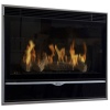 Газовый камин KARMA ELEGANCE 67 Exclusive Slim line 15 silver