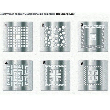 Вытяжка для ванной диаметр 100 мм Blauberg LUX 100-3