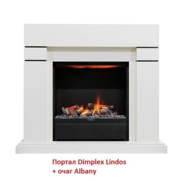 Деревянный портал Dimplex Lindos Engine 56-600/Albany