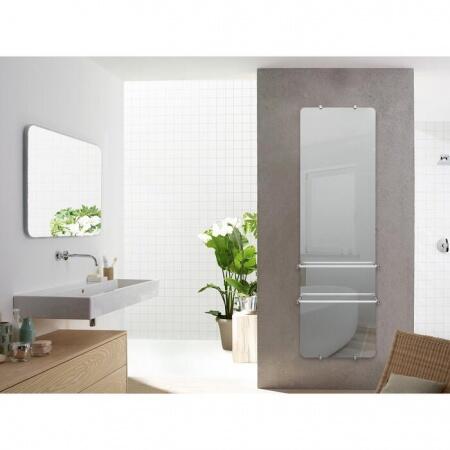 Электрический полотенцесушитель лесенка ThermoUp Dry Double (mirror)
