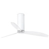 Вентилятор без подсветки Faro Tube Fan Shiny White