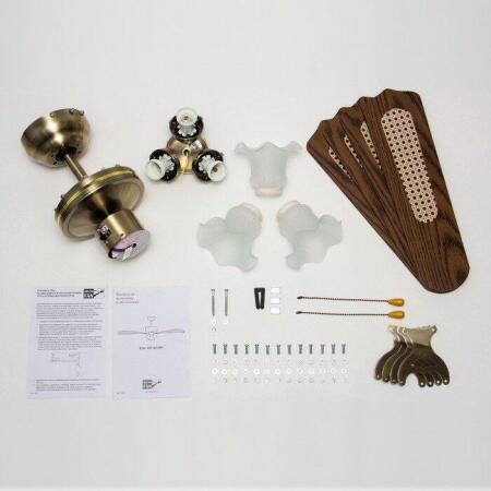 Вентилятор с подсветкой Dreamfan Trio 105