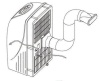 Мобильный кондиционер General Climate GCP-12HRC