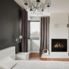 Газовый камин KARMA ELEGANCE 67 Exclusive Medium line 30 anthracite