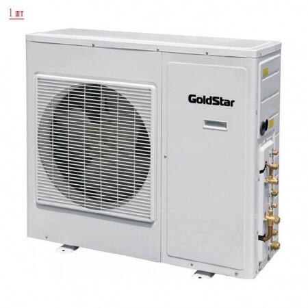 Мульти сплит-система на 3 комнаты GoldStar GSWH24-DK1MO/GSWH07-DFM1AI*3шт