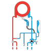 Настенный газовый котел Ferroli Bluehelix TECH RRT 24H