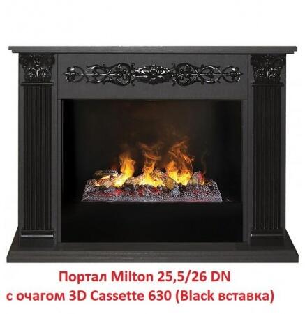 Очаг электрокамина Real-Flame 3D Cassette 630