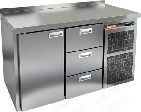 Стол охлаждаемый  HICOLD  BN 13 BR2 TN