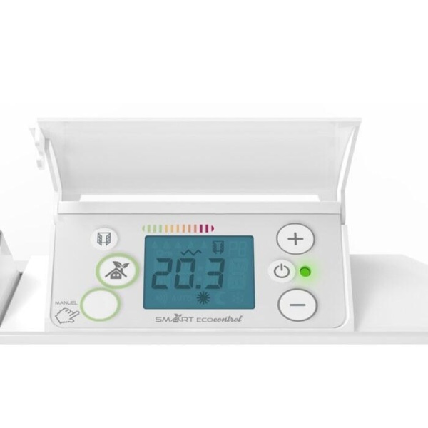 Конвектор электрический Noirot BELLAGIO Smart ECOcontrol blanc 750-низкий