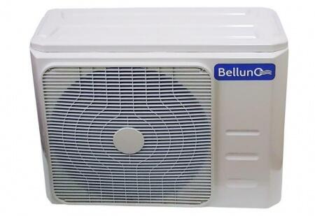Среднетемпературная сплит-система Belluna S218 W ЛАЙТ с зимним комплектом